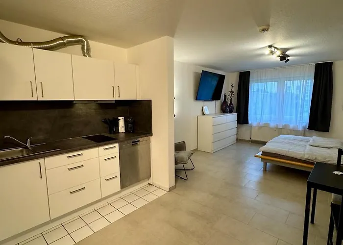 Komplette Mit Eigenem Zugang Apartman Wolfenbüttel